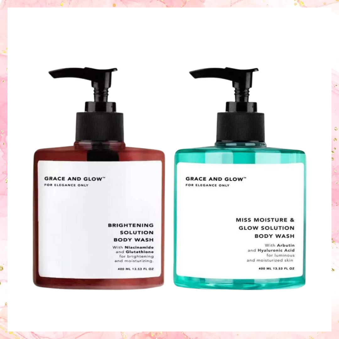 Grace and Glow Solution Body Wash | 400ML Charm Essentials - USA LLC Grace and Glow Solution Body Wash | 400ML Charm Essentials - USA LLC