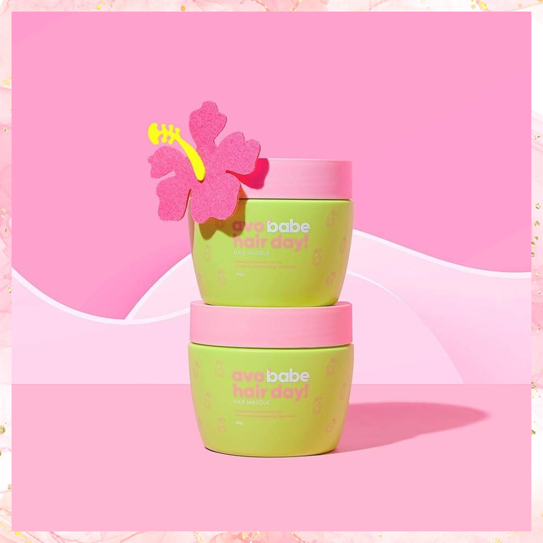 Babe Formula Avo Babe Hair Day! Hair Mask | 450G