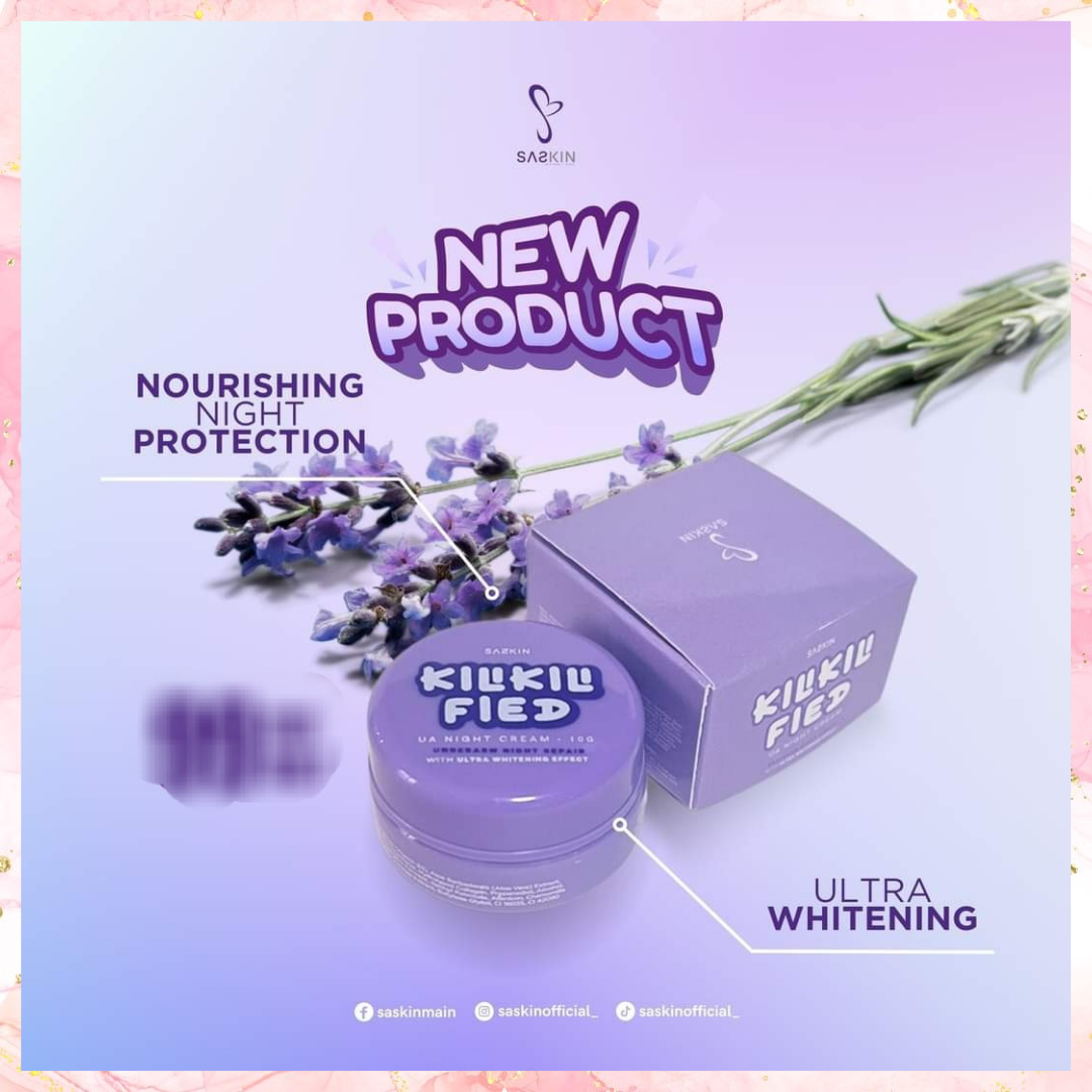 SASkin Kili-kilified Underarm Night Cream | Kilikilified | 10G