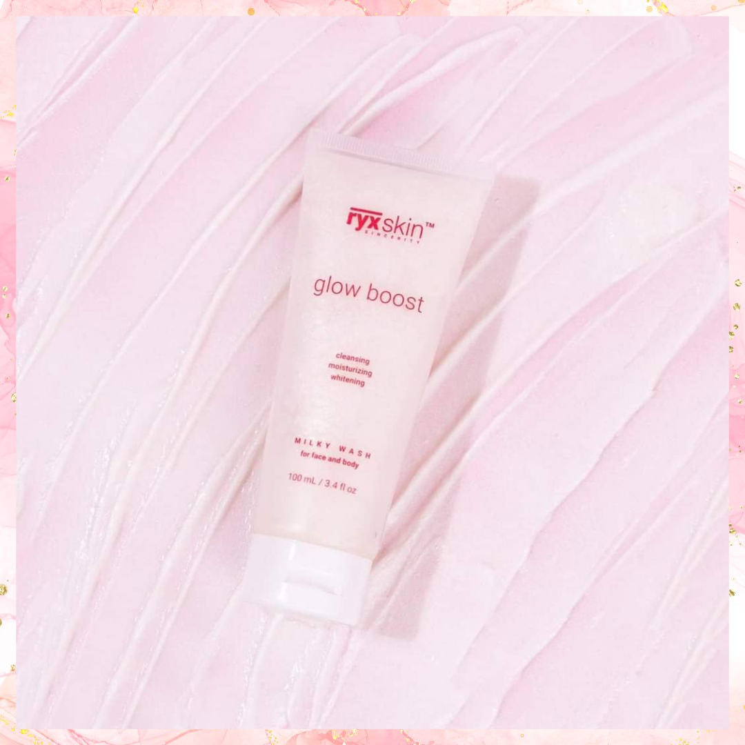 Ryx Glow Boost Milky Wash | For Face & Body
