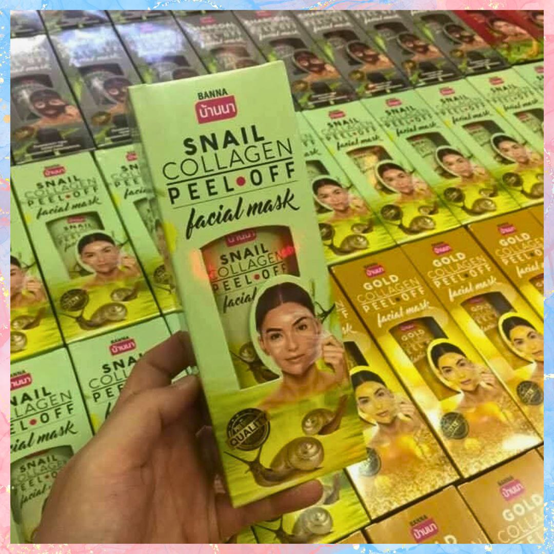 BANNA Snail Collagen Peel off Facial
