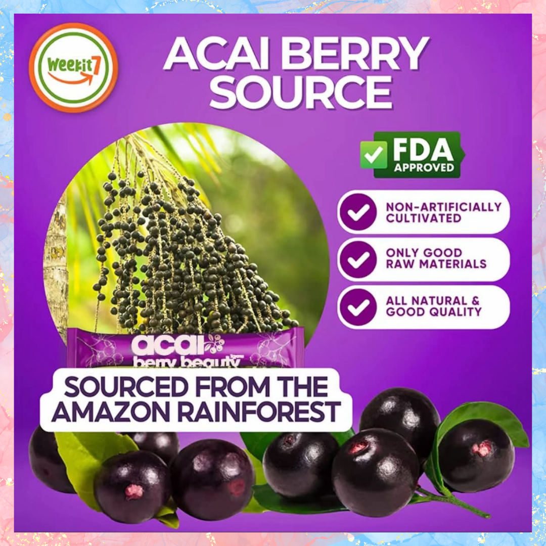 Weekit7 Acai Berry Beauty Juice
