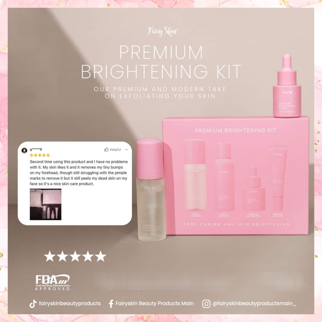 Fairy Skin Premium Brightening kit