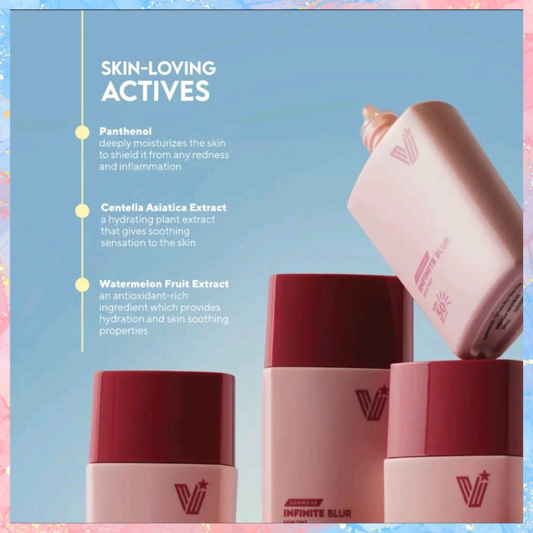 Vice Cosmetics Infinite Blur Sunwear Skin Tint SPF50 PA++++ | 30G