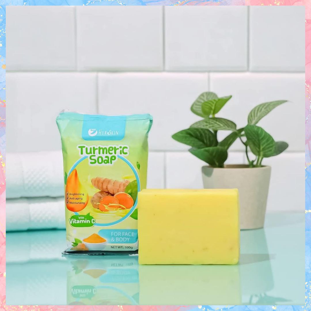HerSkin Turmeric Soap with Vitamin C | 100G