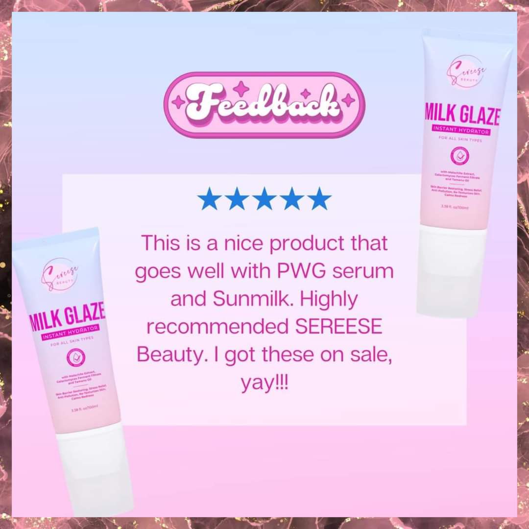 Sereese Milk Glazed Hydrator