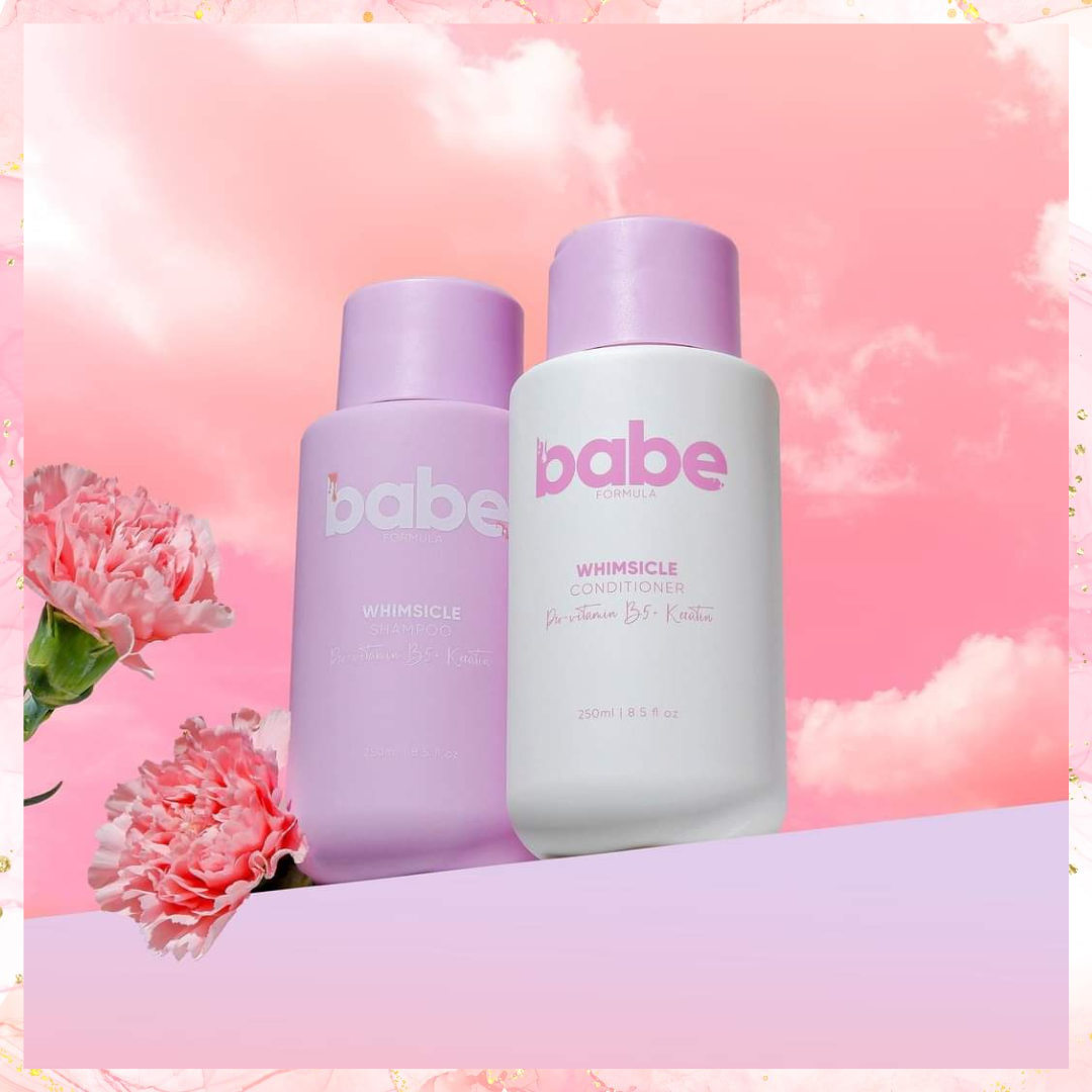 Babe Formula Whimsicle Shampoo and Conditioner | 250ML EACH