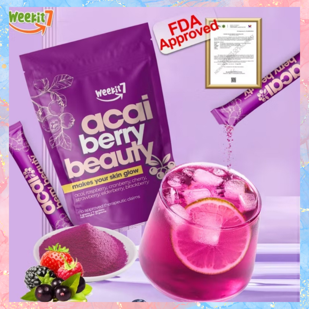 Weekit7 Acai Berry Beauty Juice