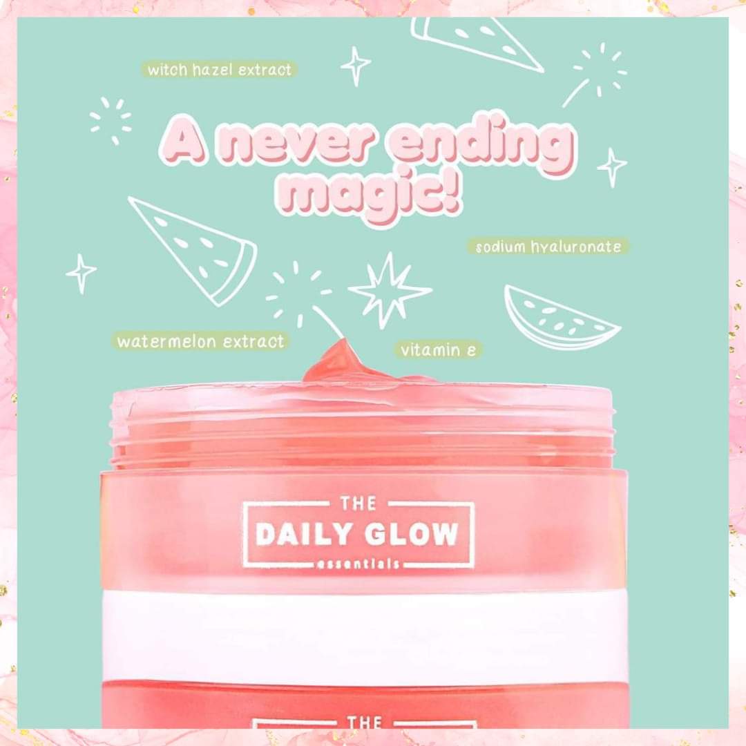 The Daily Glow Watermelon Aqua Moisturizer | 100ML