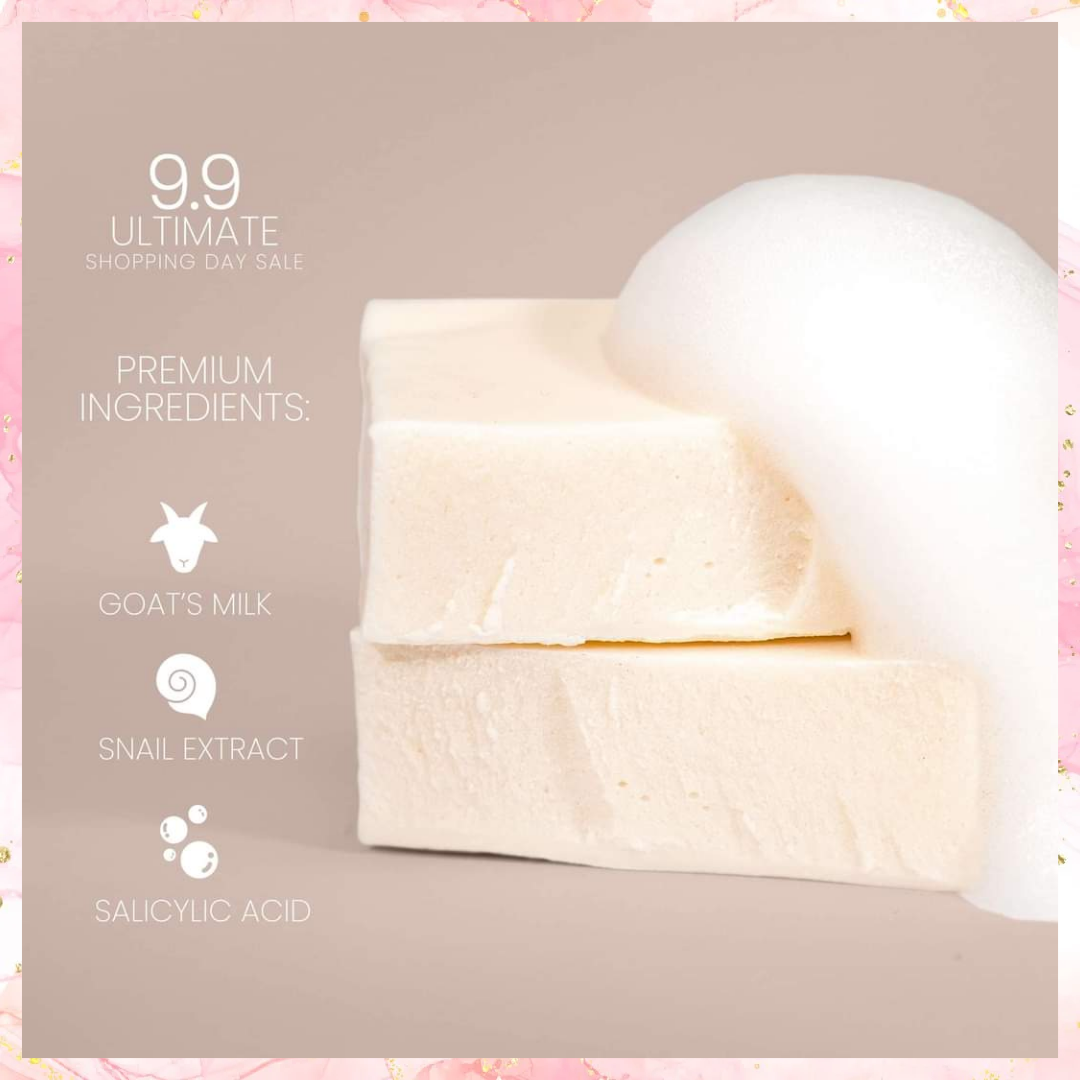 Fairy Skin Milky Bar Soap | 100G