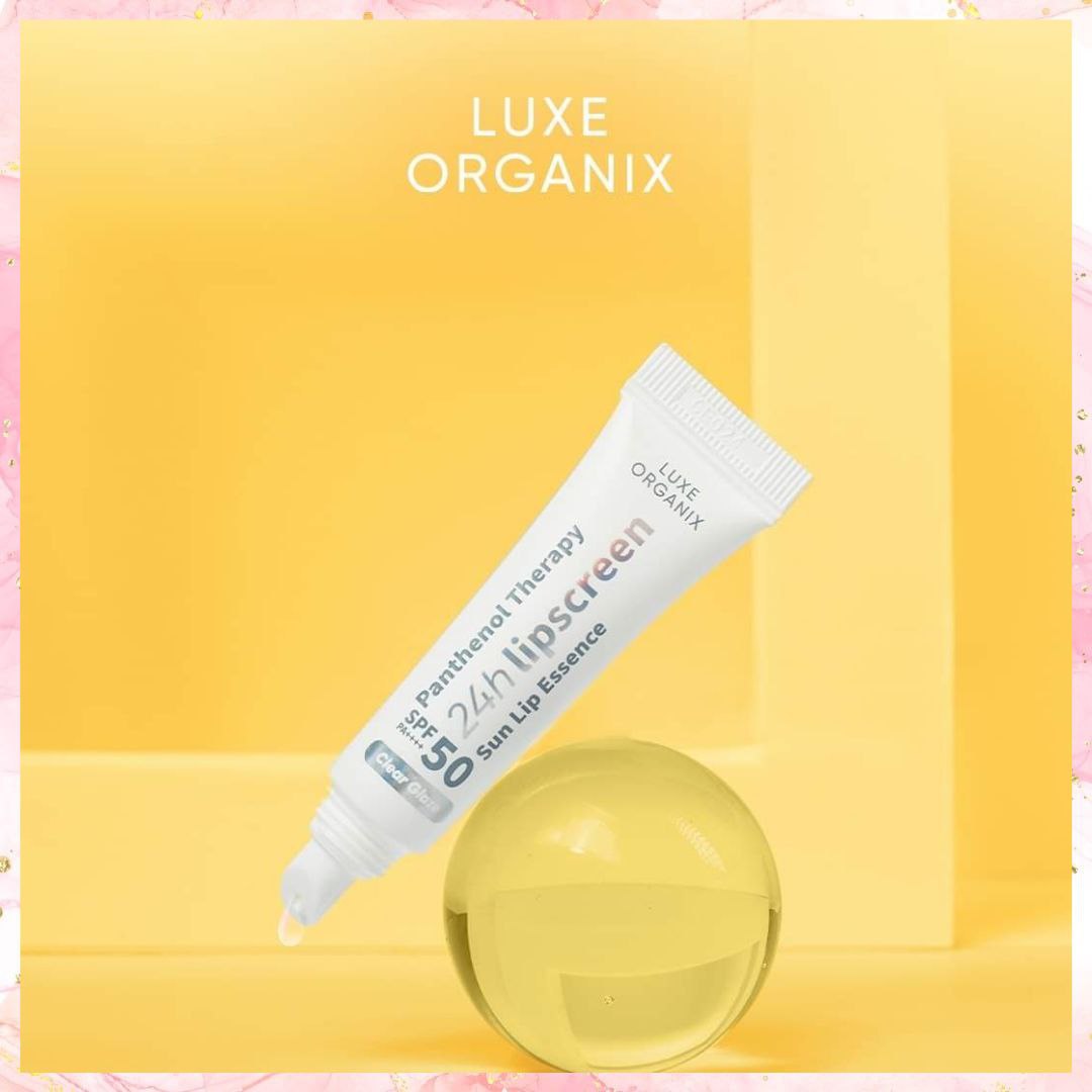 Luxe Organix 24h Lipscreen Panthenol | Therapy Sun Lip Essentials