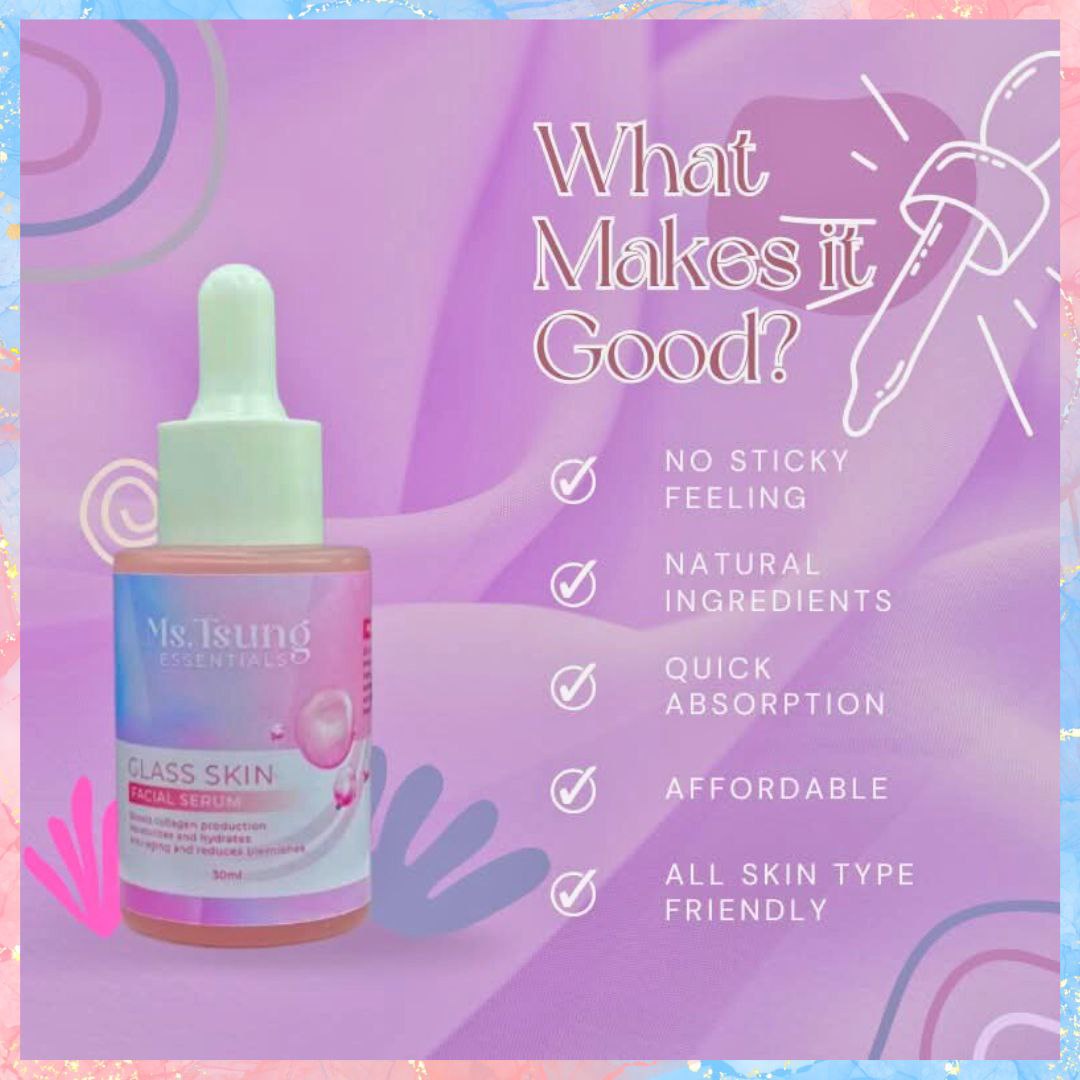 Ms Tsung Glass Skin Serum | 30ML