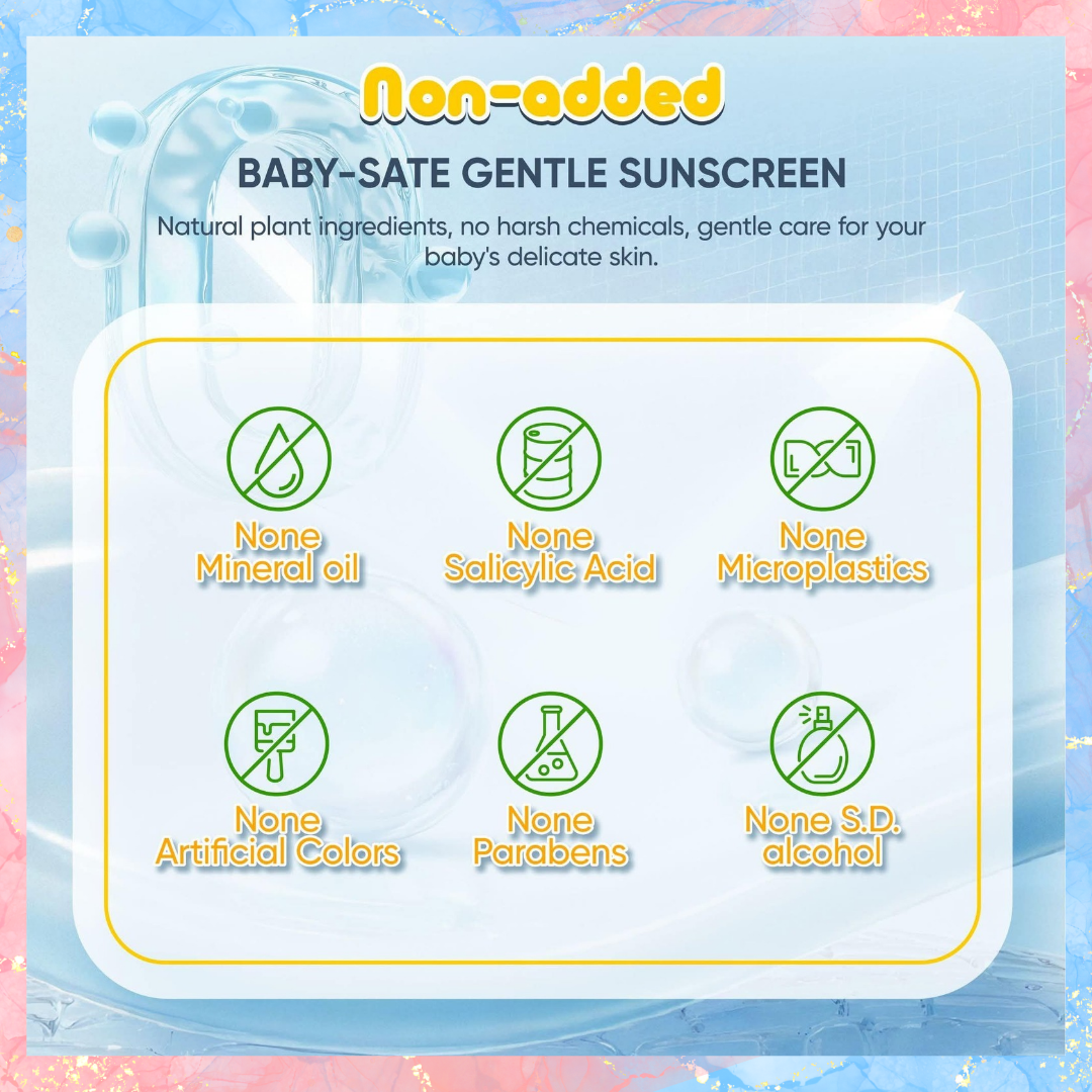 Tenderoo Natural Baby Sunscreen | 50ML | Dermatologist-tested