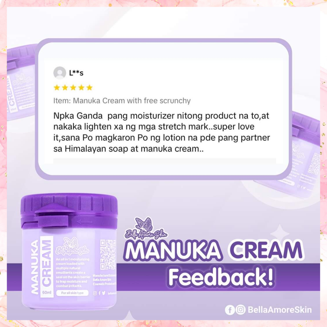 Bella Amore MANUKA CREAM | ALL IN 1 CREAM | 60ML