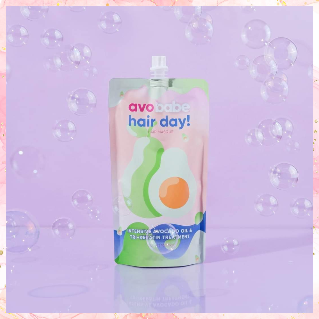 Babe Formula - Avo Babe Hair Day Hair Masque | Hair Mask Refill Pack 300ML