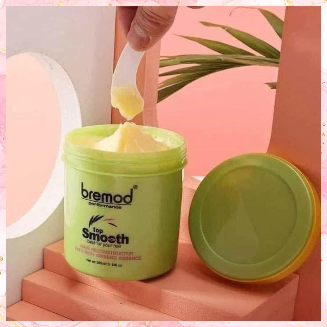 Bremod Top Smooth Hair Reconstructor with rich ginseng essence | Hair Treatment | 300G