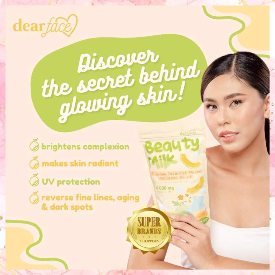 Dear Face - Beauty Milk Premium Japanese Melon | 180grams