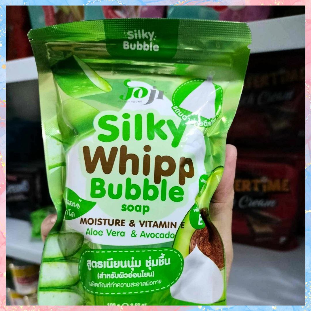 Joji Silky Whipp Bubble Soap | 100G