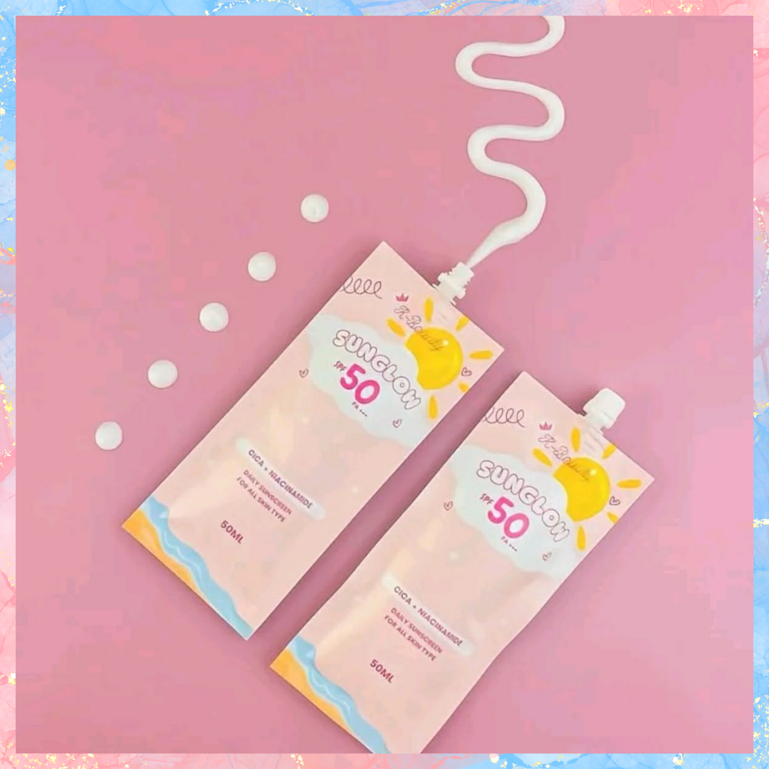 K-Beauty Sun Glow