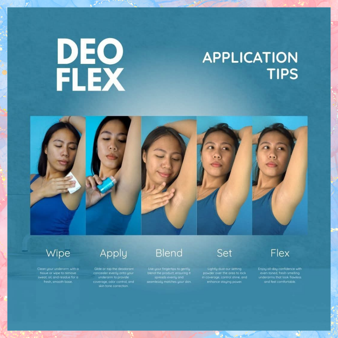 DeoFlex Deodorant Concealer | Big with Brush