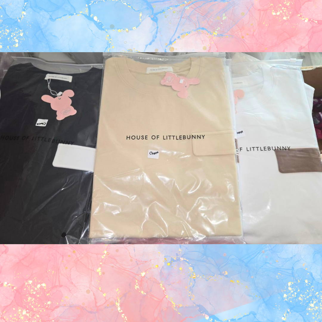 The House of Little bunny Shirts | Unisex