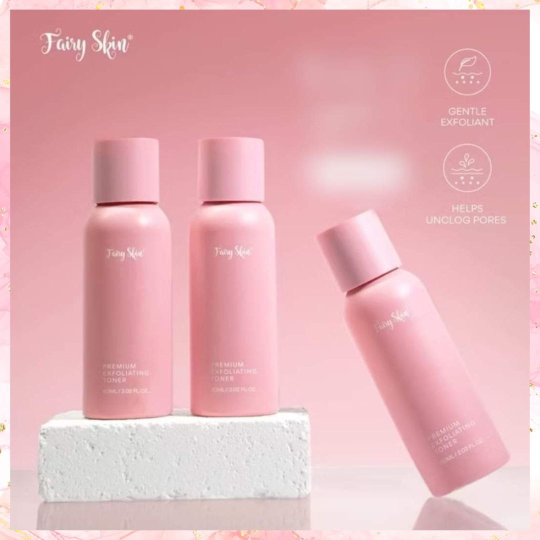 Fairy Skin Premium Exfoliating Toner | 100ML