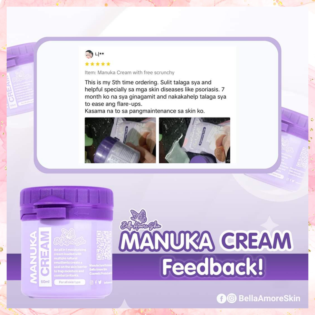 Bella Amore MANUKA CREAM | ALL IN 1 CREAM | 60ML