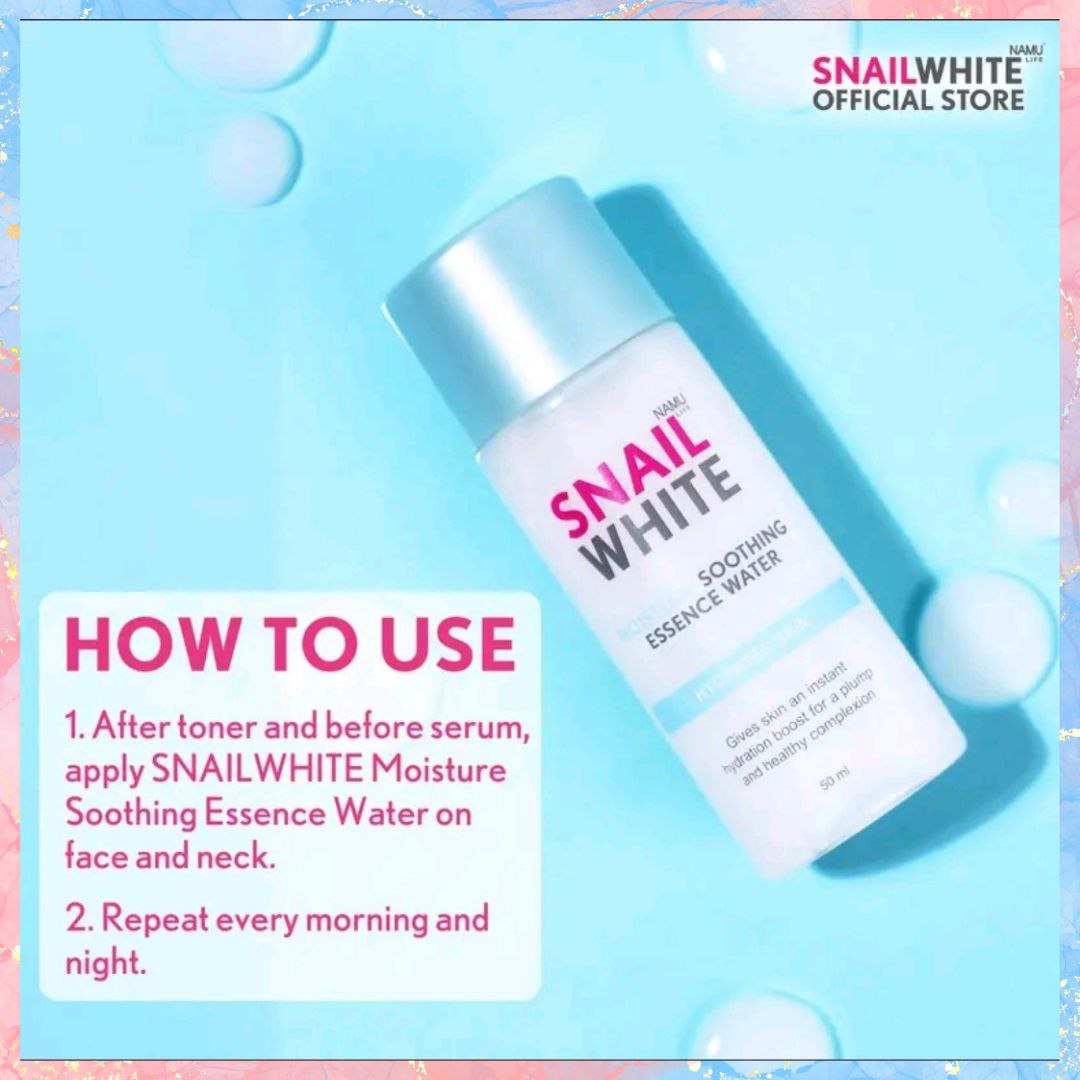 Snail White Moisture Soothing Essence Water | 50ML