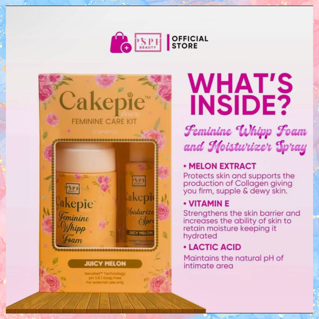 PSPH Cakepie Feminine Care Kit