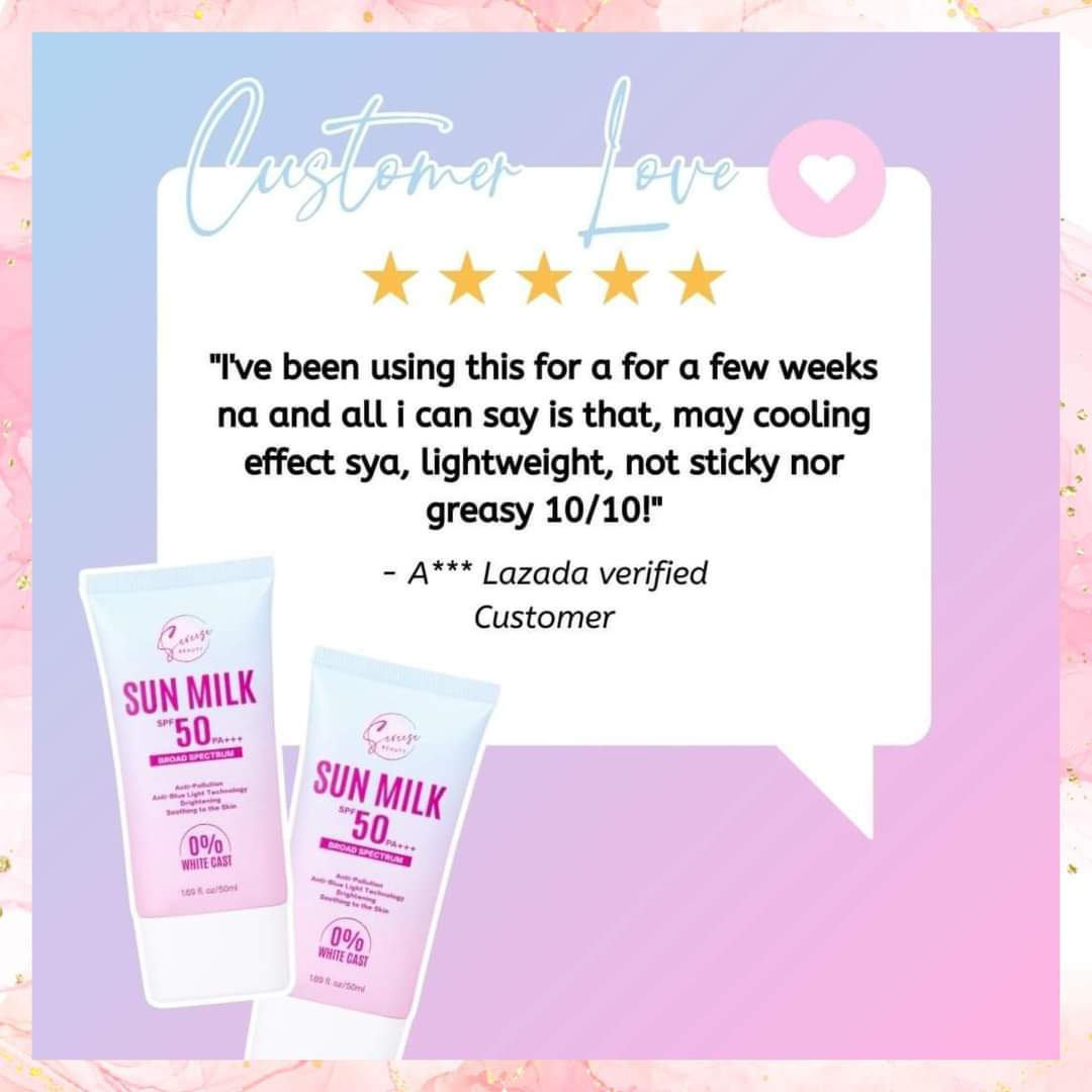 Sereese Sunmilk Sunscreen