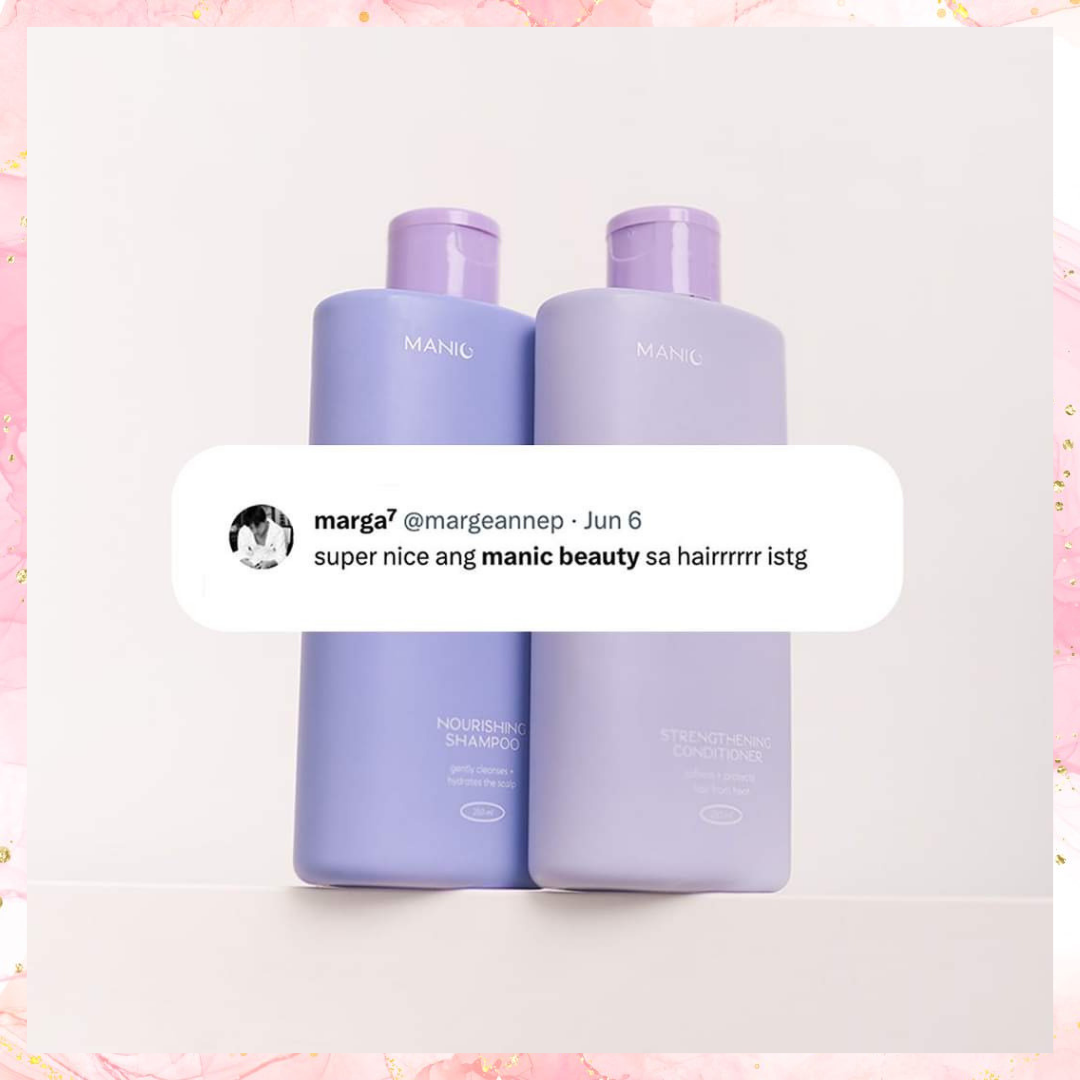 Manic Beauty Shampoo and Conditioner