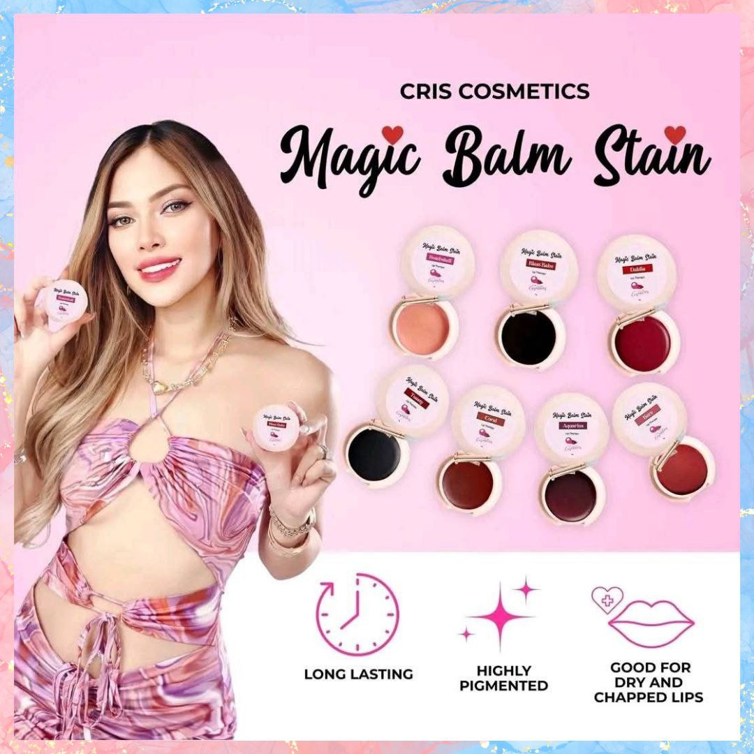 Cris Cosmetics Magic Balm Stain | Lip Therapy