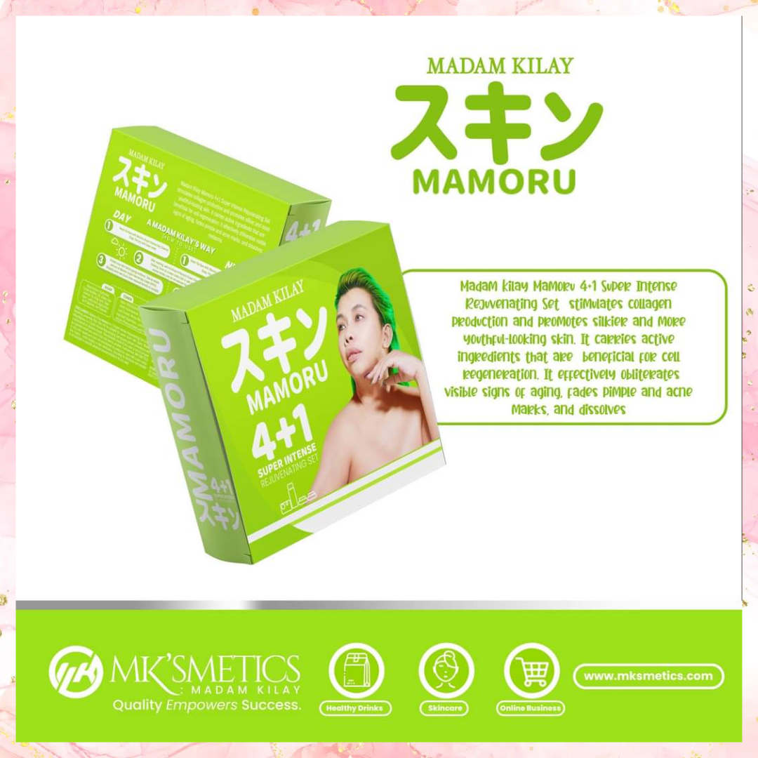 Madam Kilay Mamoru Intense Rejuvenating Set | 4+1
