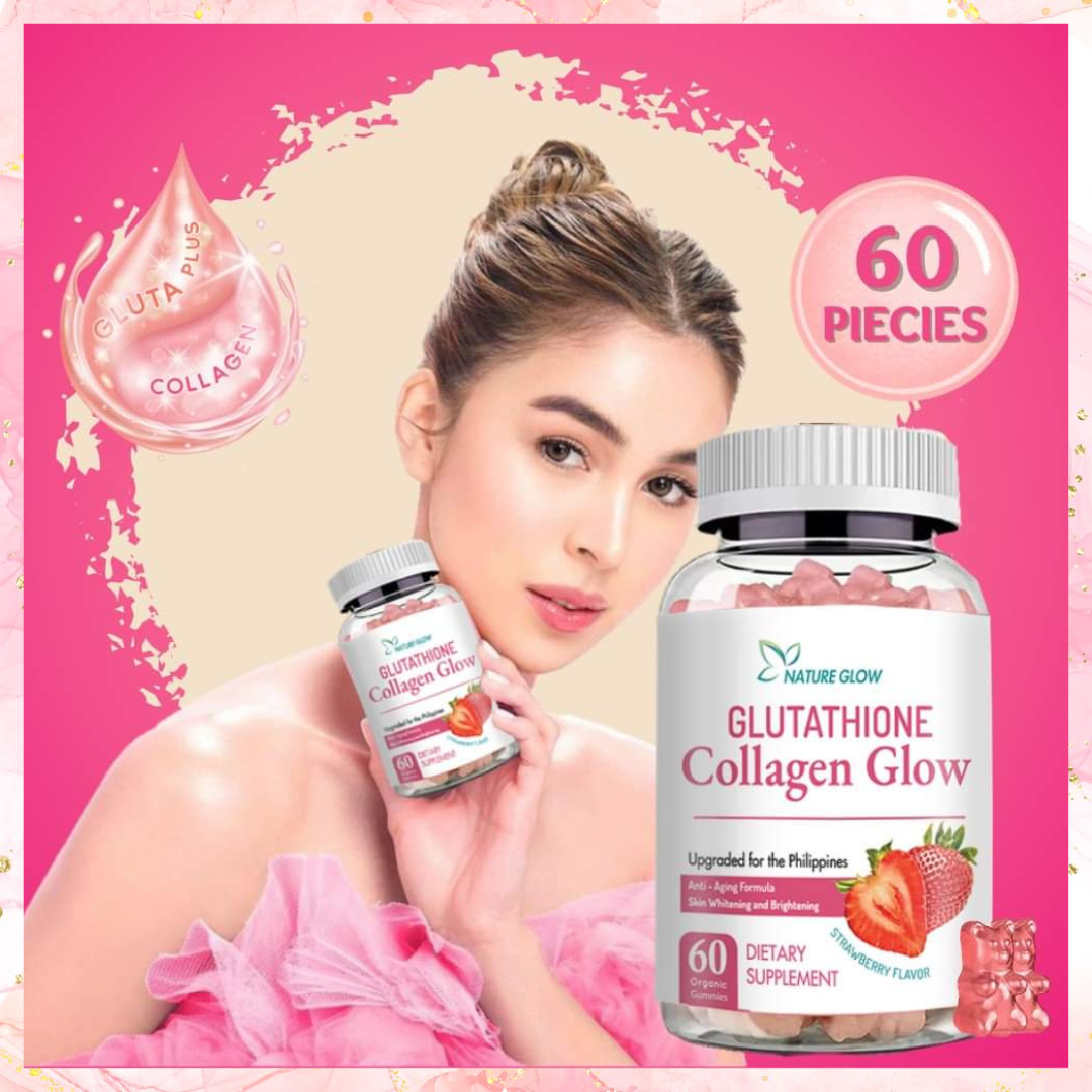 Nature Glow Glutathione Collagen Glow Gummies