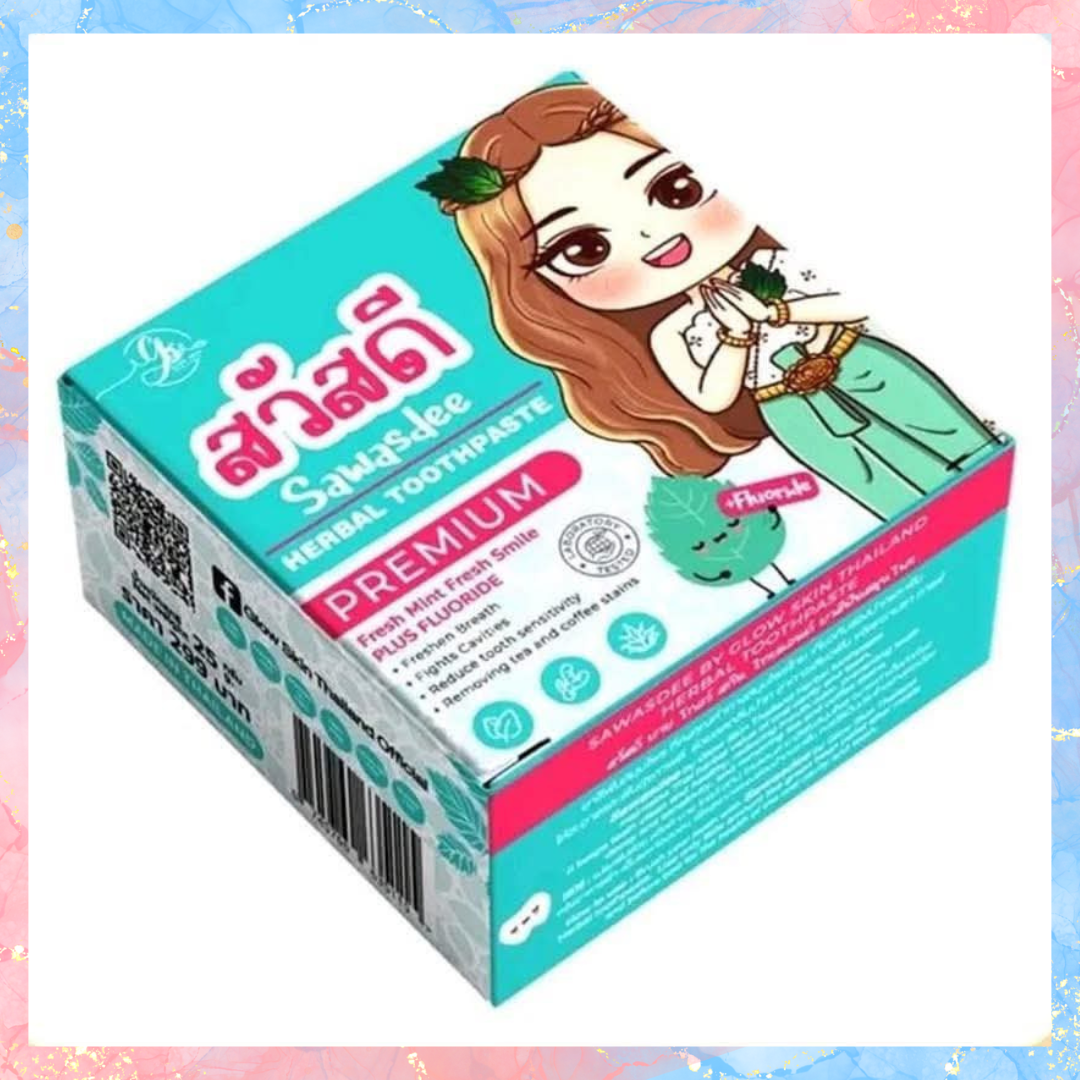 Sawasdee Herbal Toothpaste | 25G