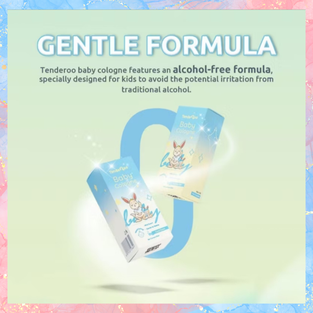 TendeRoo Baby Cologne Perfume