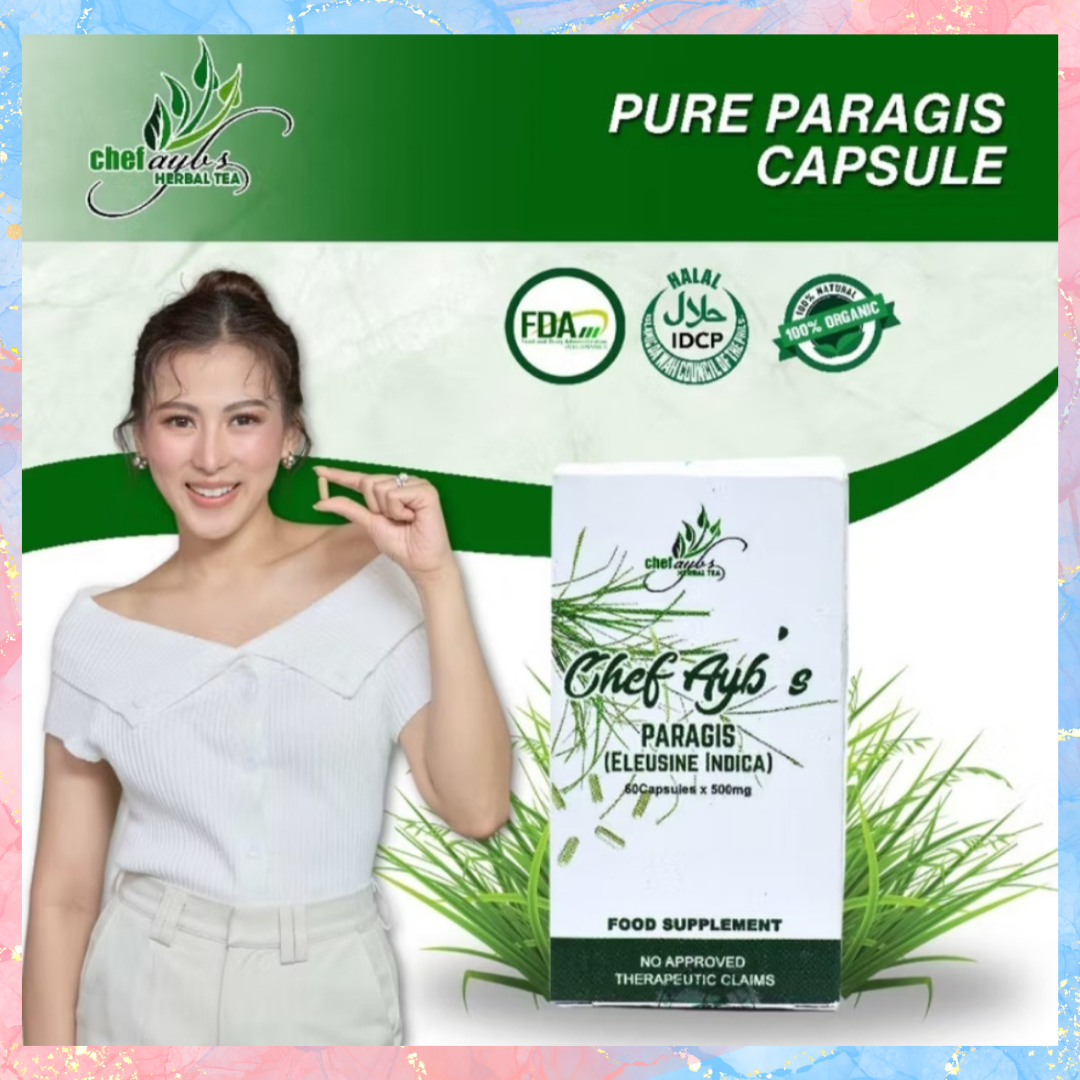 Chef Ayb's PARAGIS Eleusine Indica Capsules | 60caps