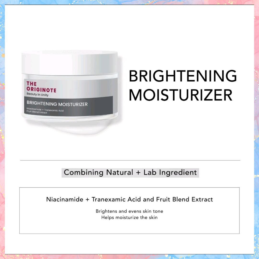 The Originote Brightening Moisturizer | 50ML