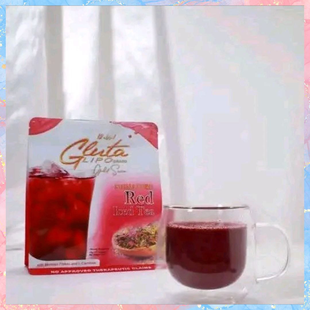 Gluta Lipo Red Iced Tea | Gold Series | 10sachets