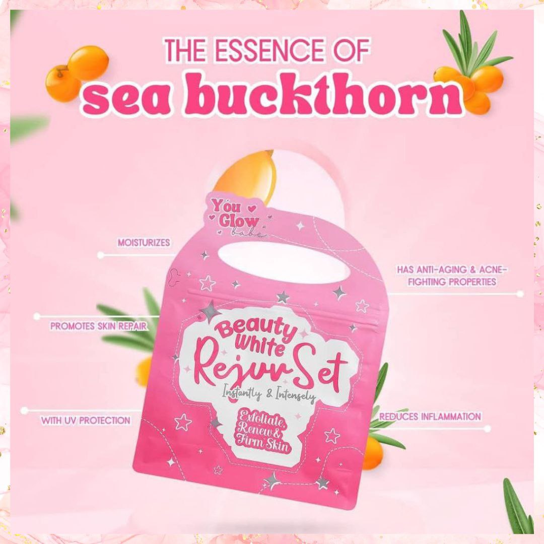 You Glow Babe Beauty White Rejuvenating Set