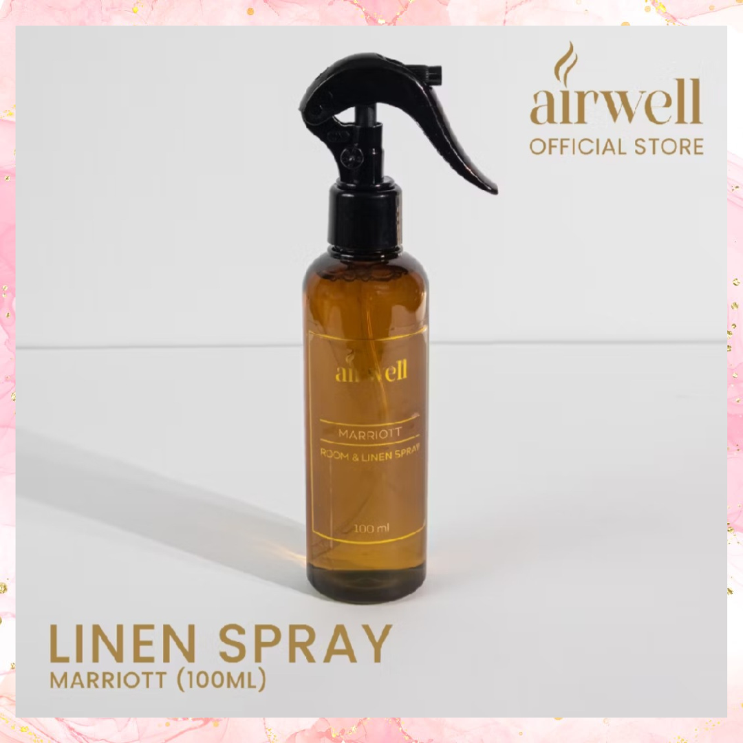 Airwell Disinfectant Deodorizer Linen & Room Spray | 100ML & 200ML