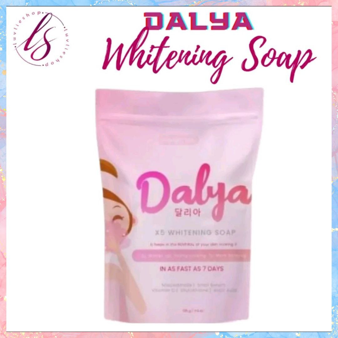 Dalya x5 Whitening Soap | 135G