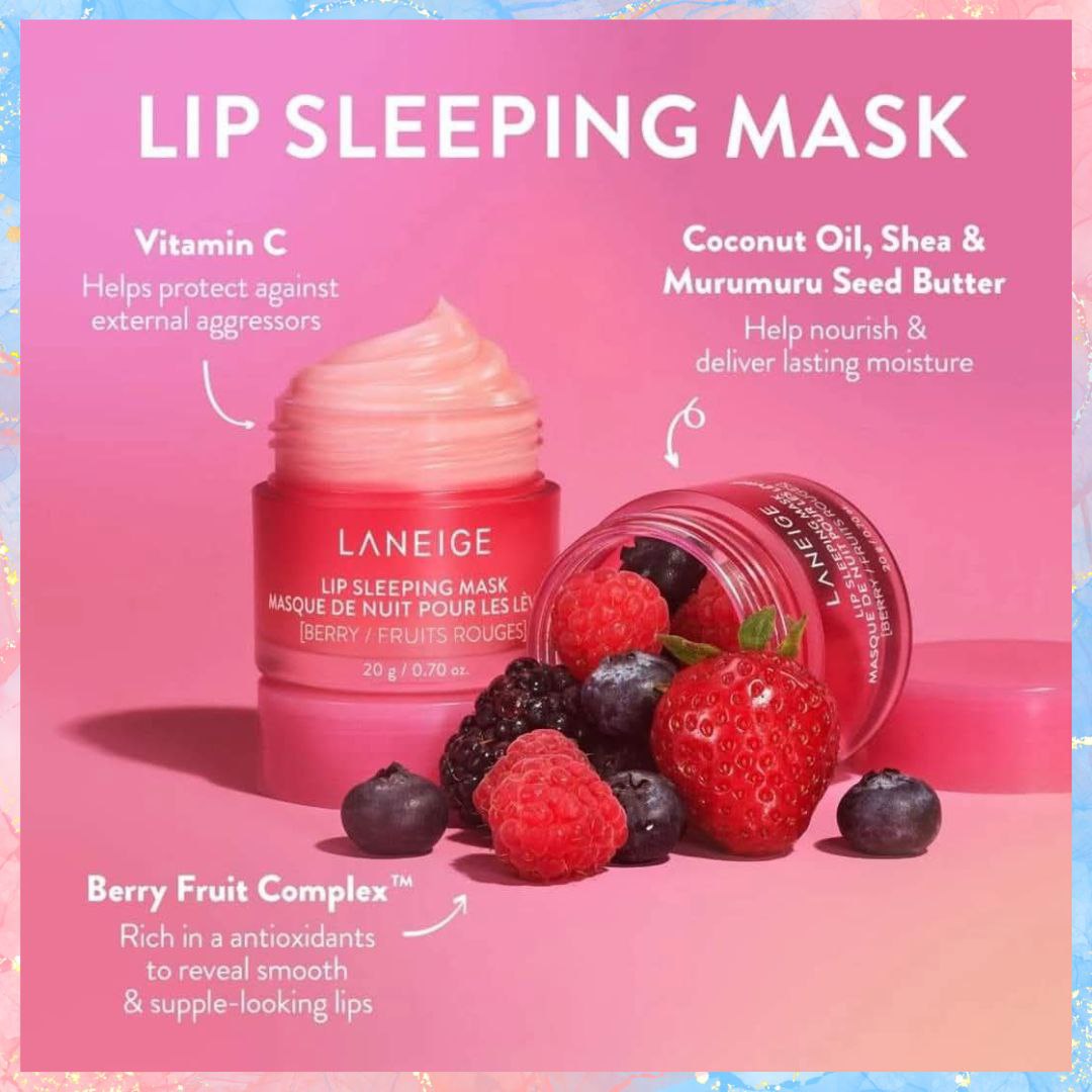 Laneige Lip Sleeping Mask | Berry | 3G