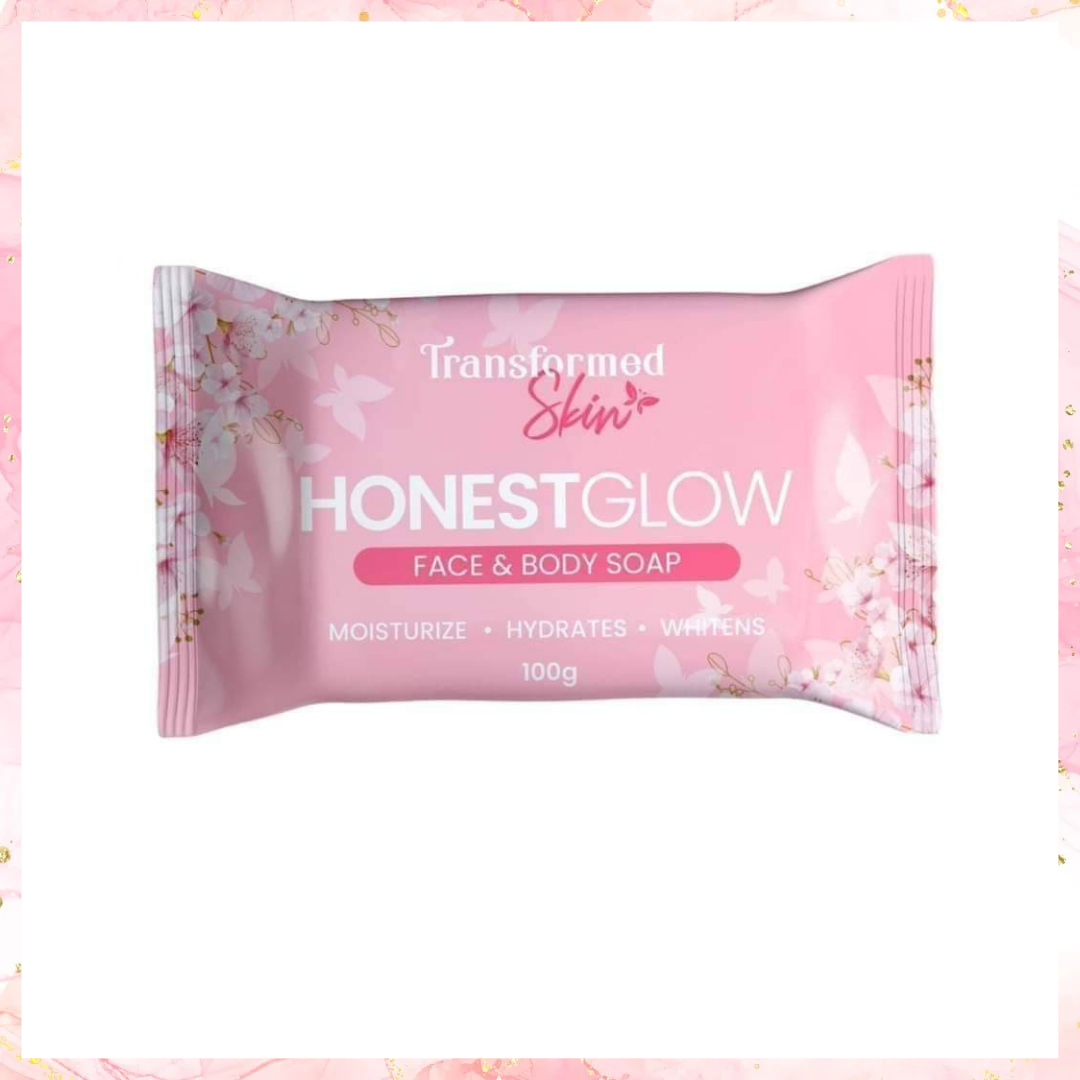 Transformed Skin HONEST GLOW FACE & BODY SOAP | 125G