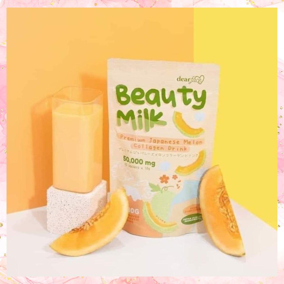 Dear Face - Beauty Milk Premium Japanese Melon | 180grams