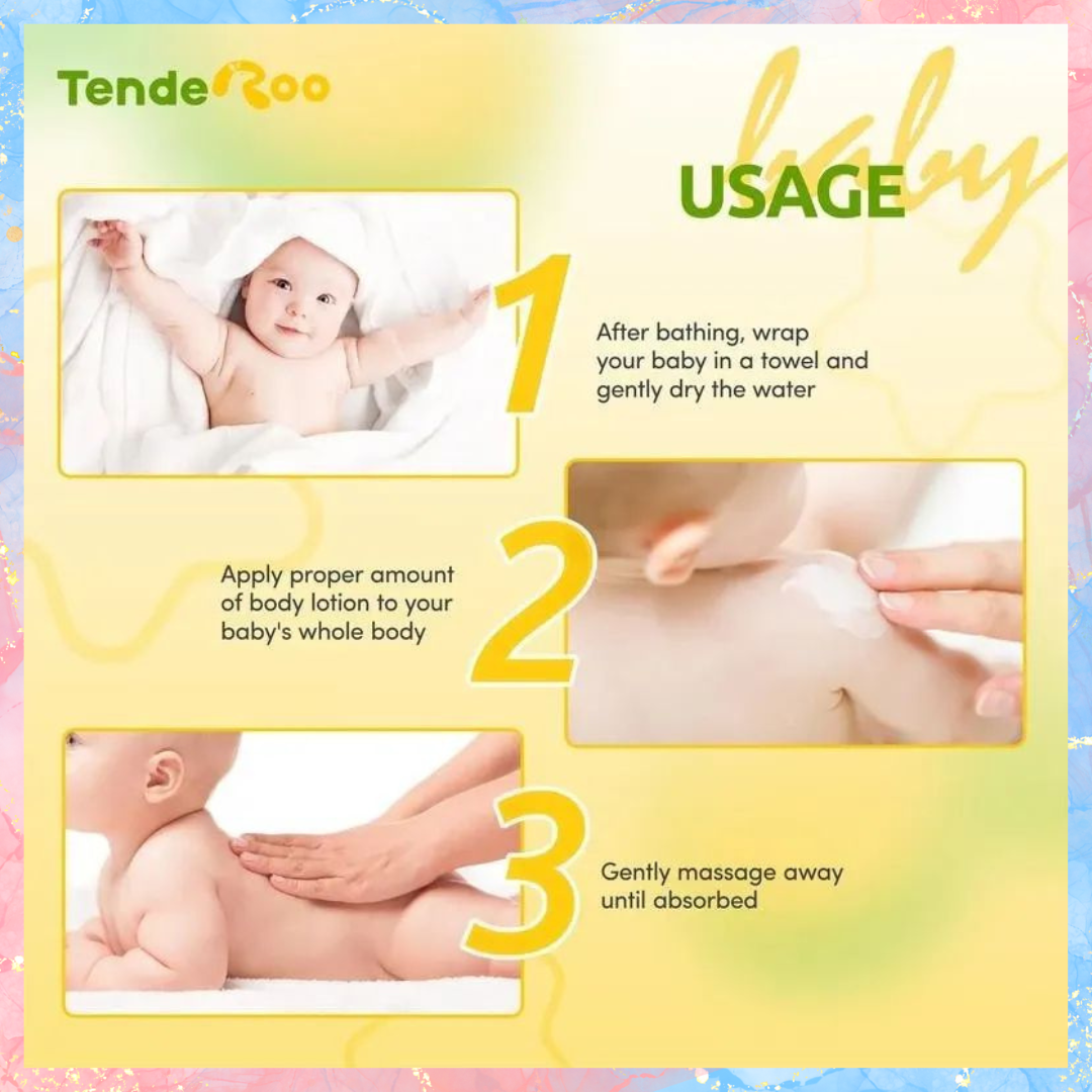 TendeRoo Baby Moisturizing Lotion | 200G