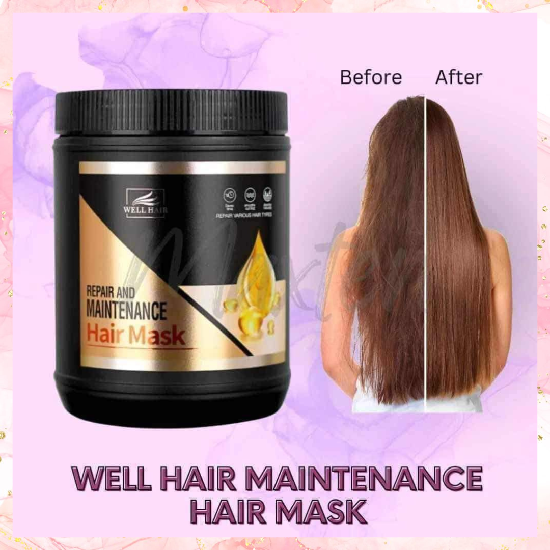 Well Hair Repair and Maintenance Hair Mask | 1000G