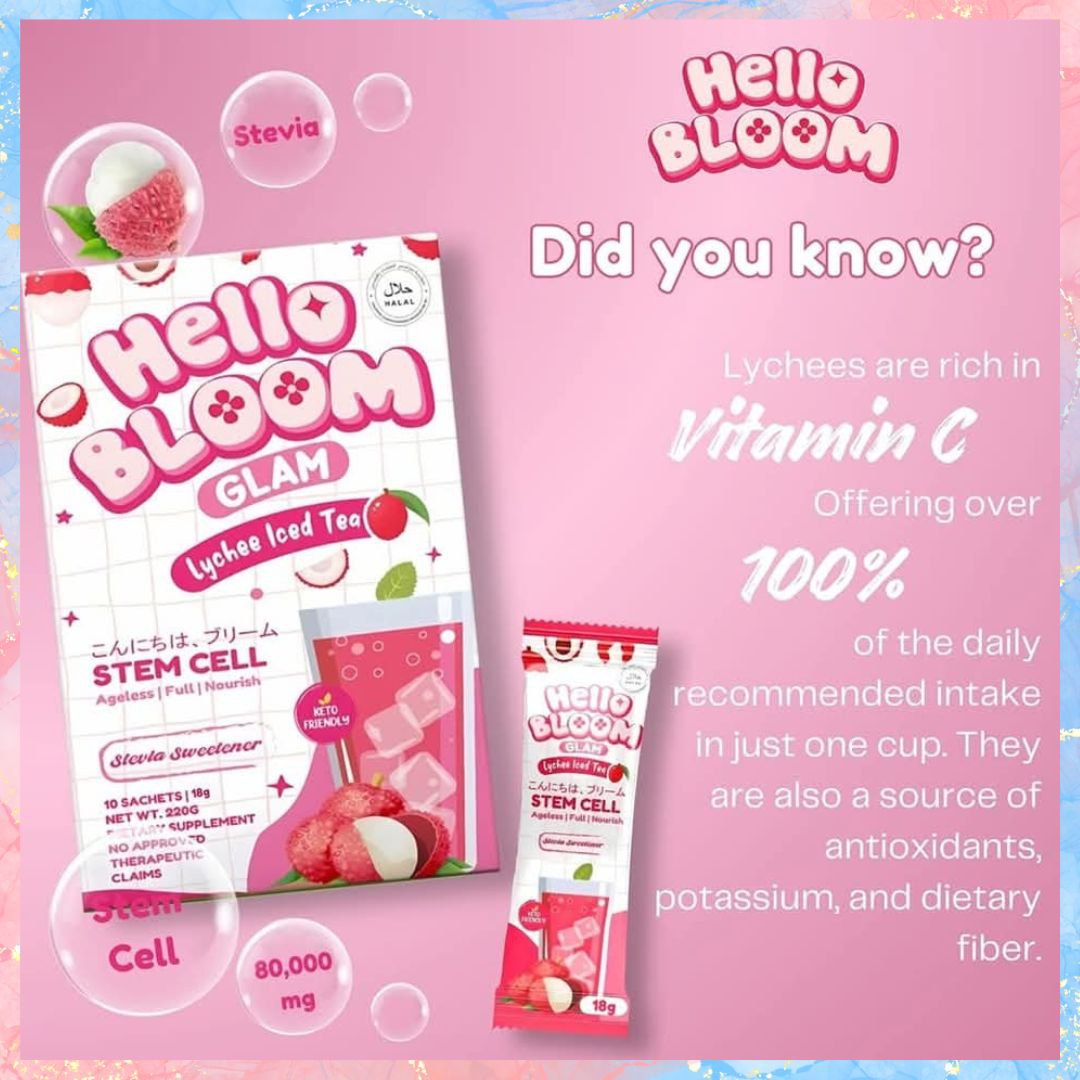 Hello Bloom GLAM Stem Cell | 10sachets