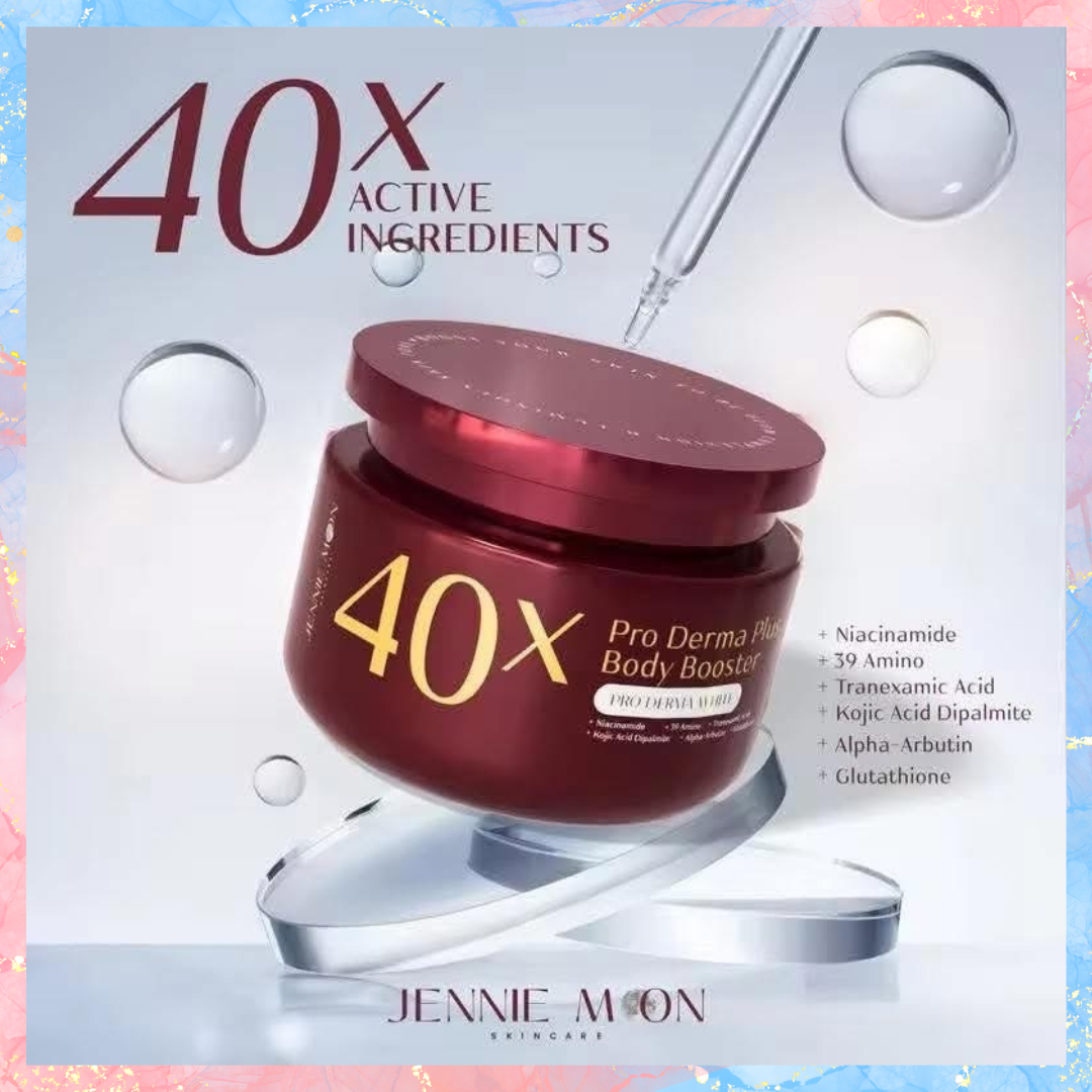 Jennie Moon 40x Derma Plus Body Booster