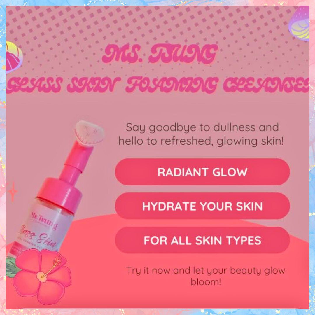 Ms Tsung Glass Skin Facial Cleanser | 100ML